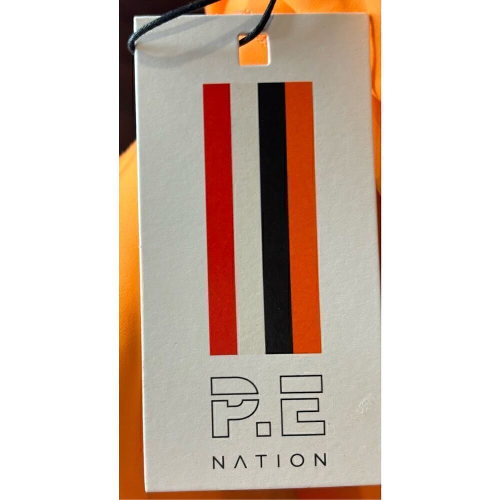 P.E Nation Uprise Legging in Nectarine NWT Size Small - Picture 8 of 9